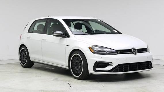 VOLKSWAGEN GOLF R 2018 WVWVF7AUXJW067198 image